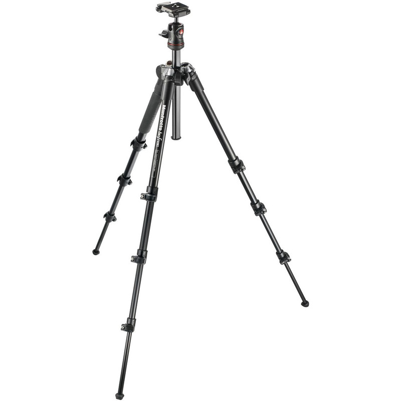 Manfrotto Tripé de alumínio MKBFRA4-BH Befree com cabeça esférica