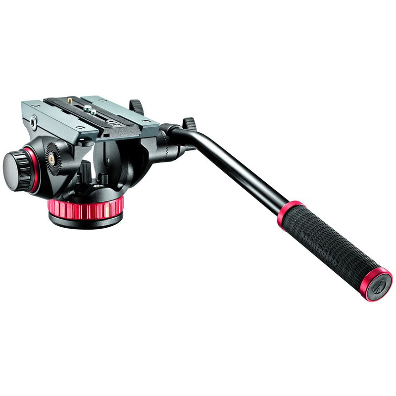 Manfrotto Cabeça de inclinação do vídeo MVH502AH com base plana