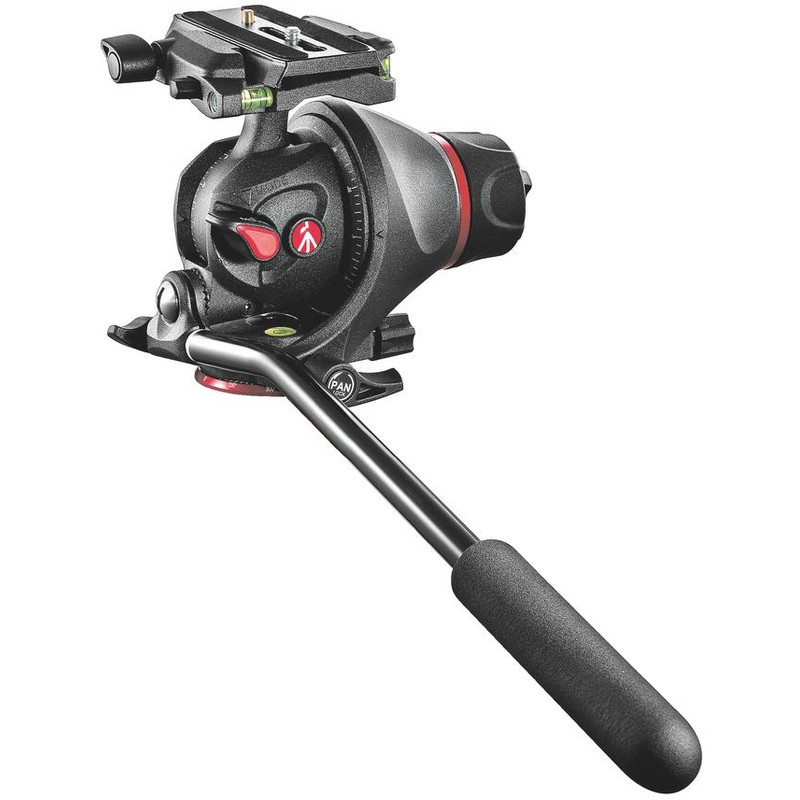 Manfrotto MH055M8-Q5 Cabeça de inclinação do vídeo