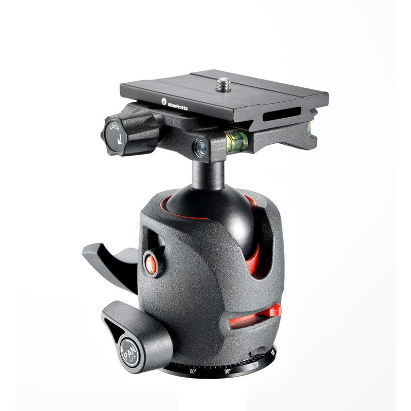 Manfrotto Cabeça esférica para tripé MH054M0-Q6 ball-head with Arca-Swiss quick-release plate