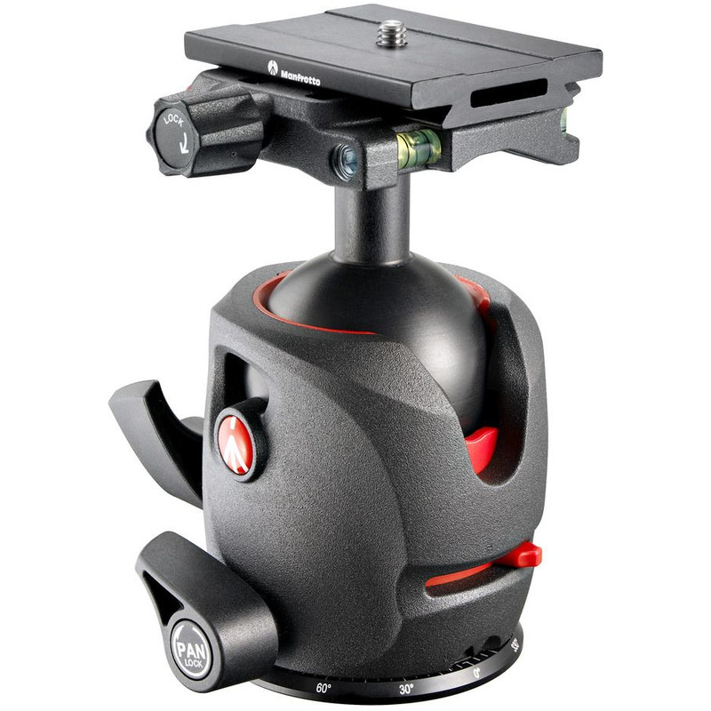 Manfrotto Cabeça esférica para tripé MH055M0-Q6 ball-head with Arca-Swiss quick-release plate