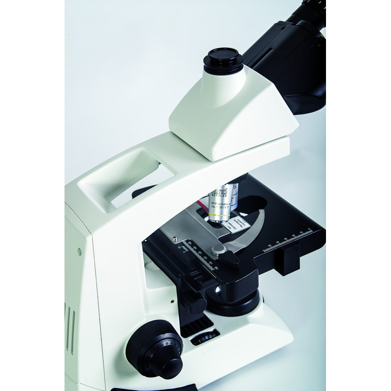Hund Microscópio Medicus PH Plan, trino, 100x-1000x
