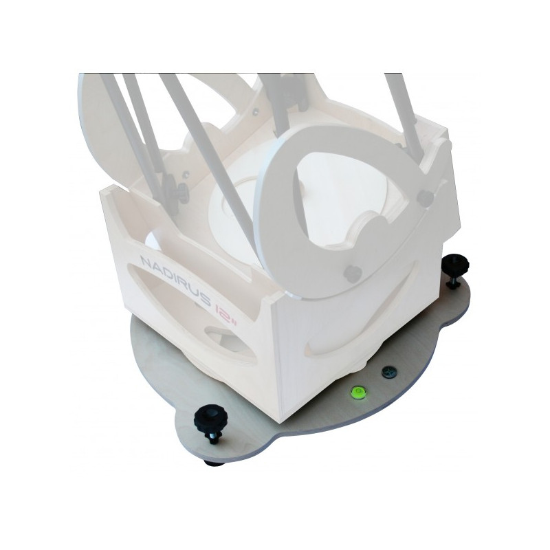 Geoptik Base de nivelamento para Nadirus 12"