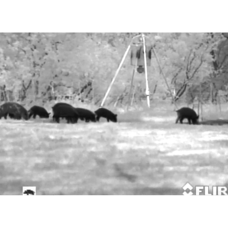 Armasight Câmara térmica Monóculo Prometheus 3x 336-9