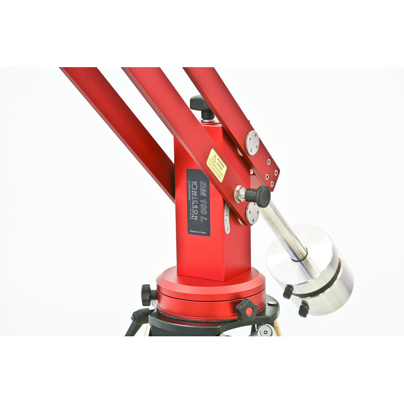 10Micron Montagem Leonardo BM 100 red