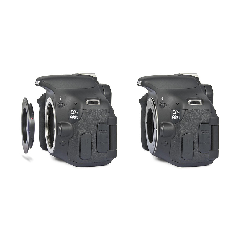 Baader Anel T2 ultra-curto, Canon EOS