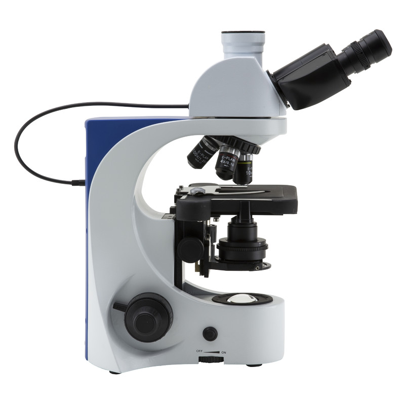 Optika Microscópio B-382PHi-ALC, PH, bino, infinito, ALC, B+W, 100x-1000x, 3W LED