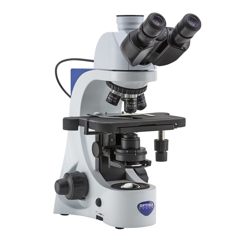 Optika Microscópio B-382PLi-ALC, bino, ALC, N-PLAN, IOS, 40x-1000x