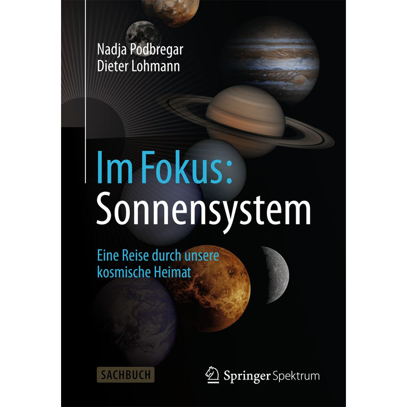 Springer Em foco: Sistema solar