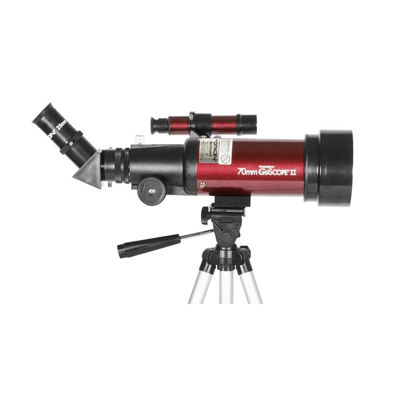 Orion Telescópio AC 70/400 GoScope Moon Set AZ