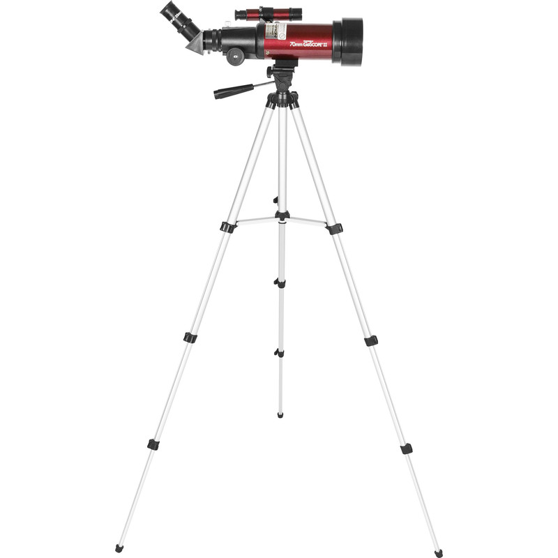 Orion Telescópio AC 70/400 GoScope Moon Set AZ