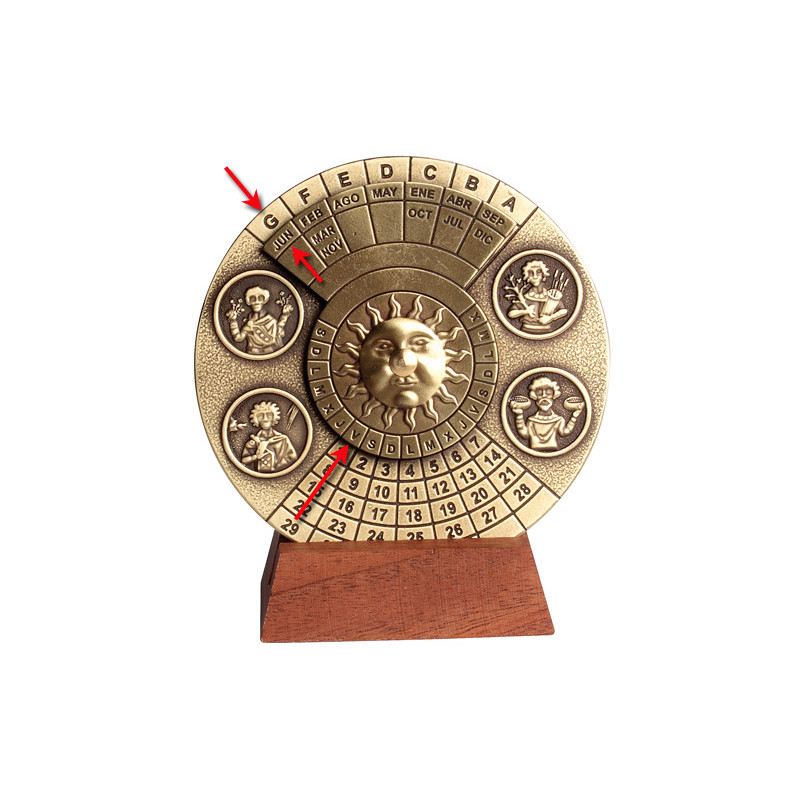 Hemisferium Calendário perpétuo