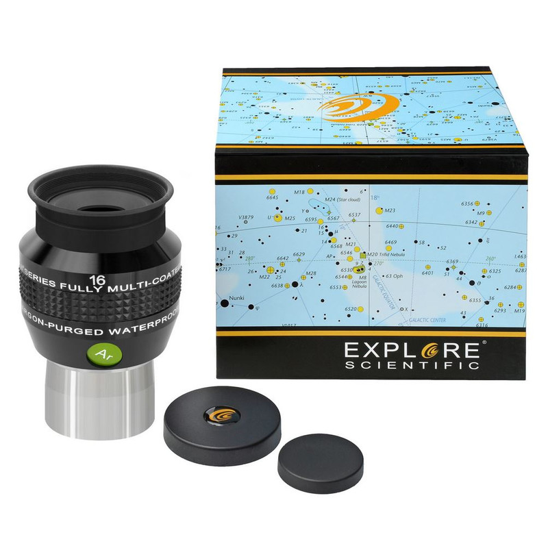 Explore Scientific Ocular de 68° Ar 16mm, de 1,25"