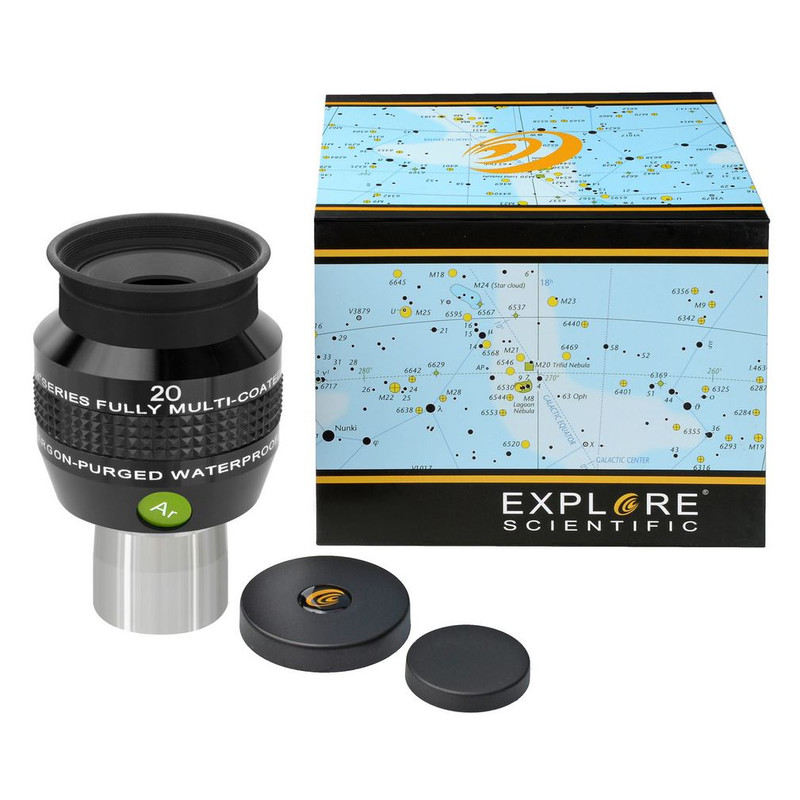 Explore Scientific Ocular de 68° Ar 20mm, de 1,25"