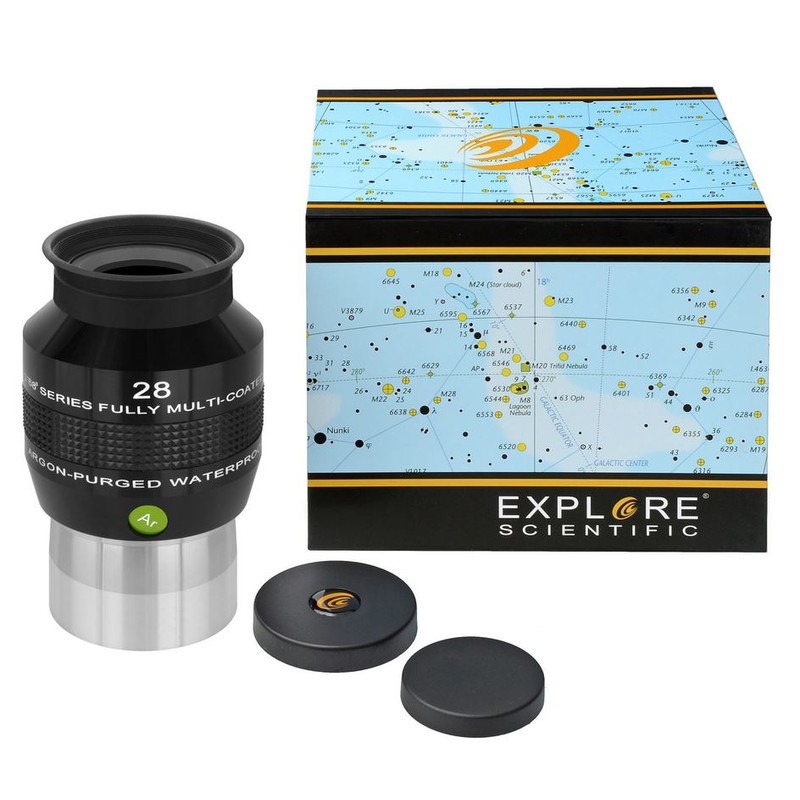 Explore Scientific Ocular de 68° Ar 28mm, de 2"