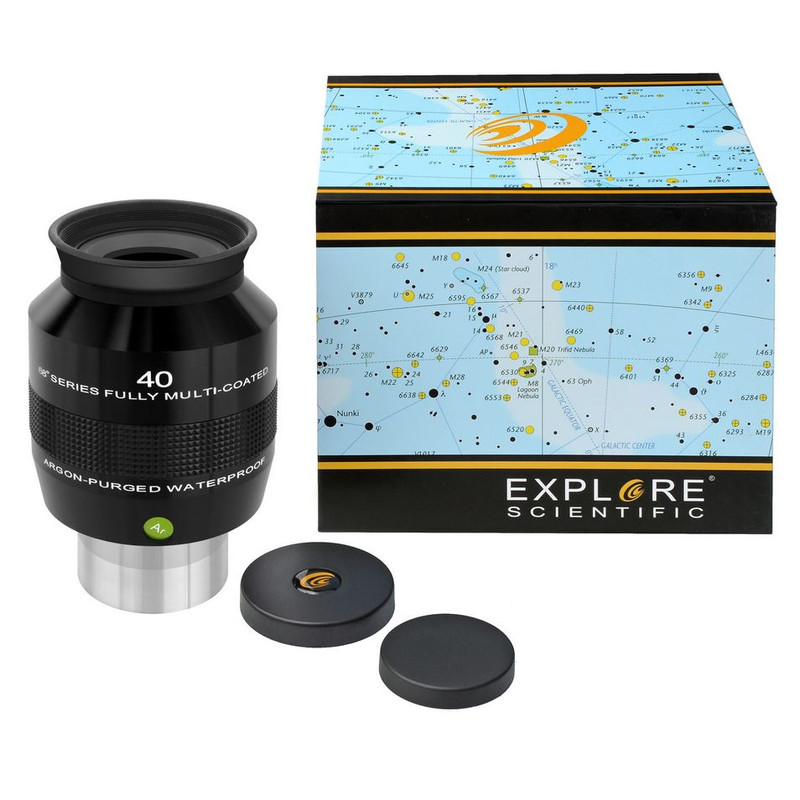 Explore Scientific Ocular de 68° Ar 40mm, de 2"