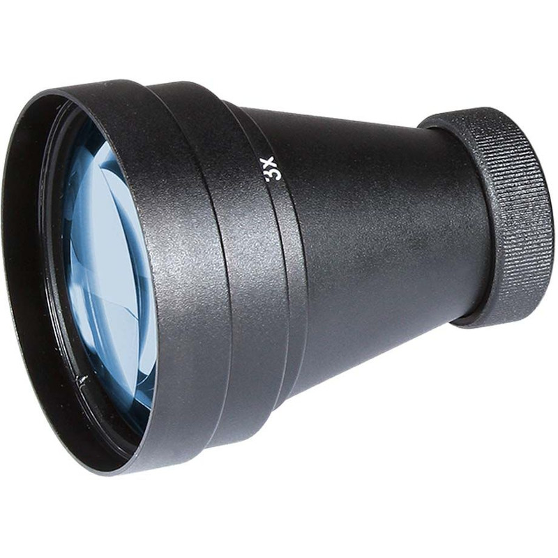 Armasight 3x lente A-focal #22 + Adaptadores #23 (Spark, Sirius, NYX-7, N-7)