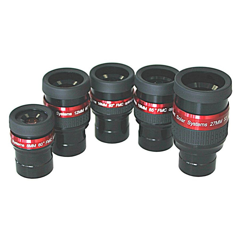 Lunt Solar Systems Conjunto de oculares H-alpha optimizado, 1.25"
