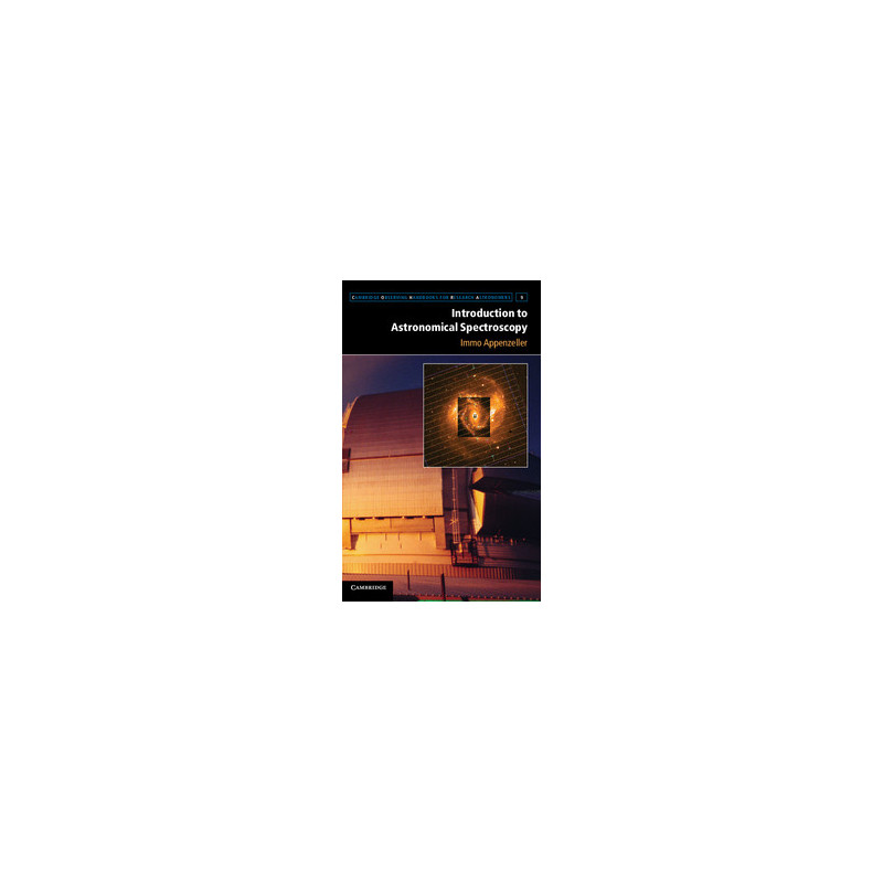 Cambridge University Press Introdução à espetroscopia astronómica