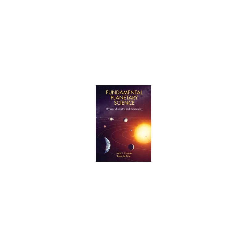 Cambridge University Press Science planetária fundamental