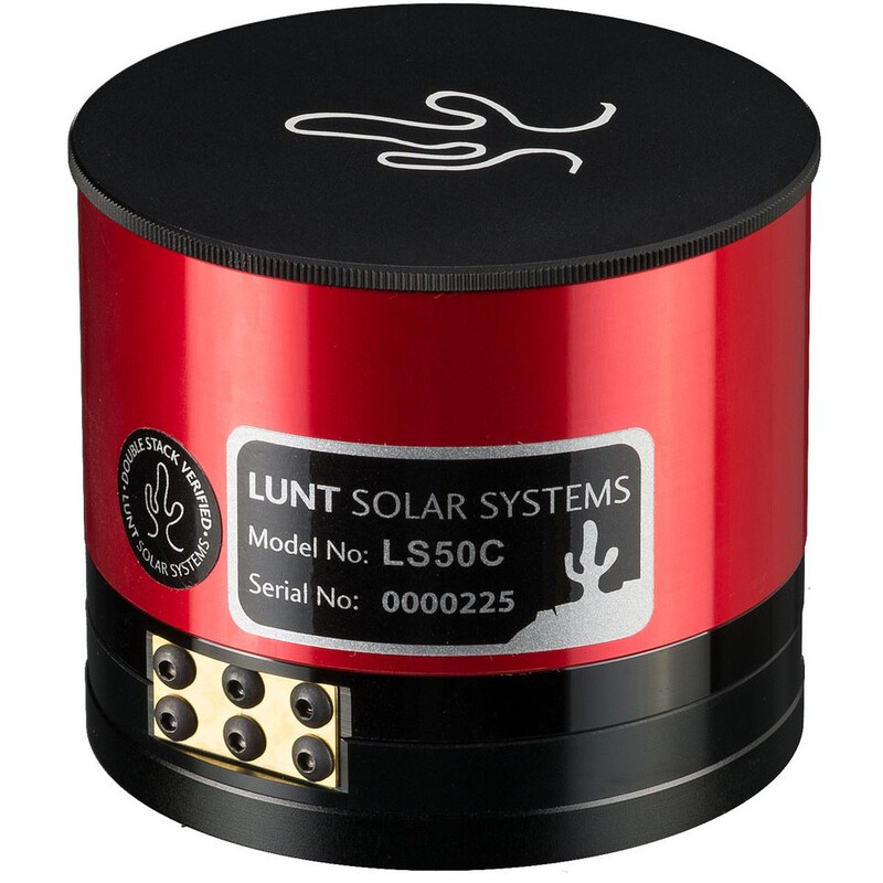 Lunt Solar Systems Filtro Double-Stack LS50C
