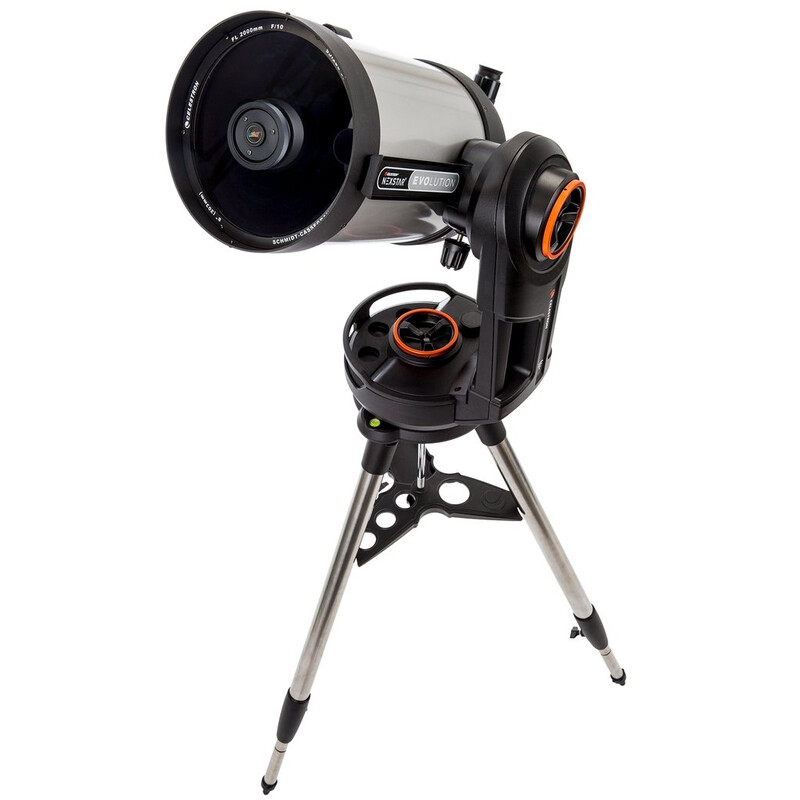 Celestron Telescópio Schmidt-Cassegrain SC 203/2032 NexStar Evolution 8