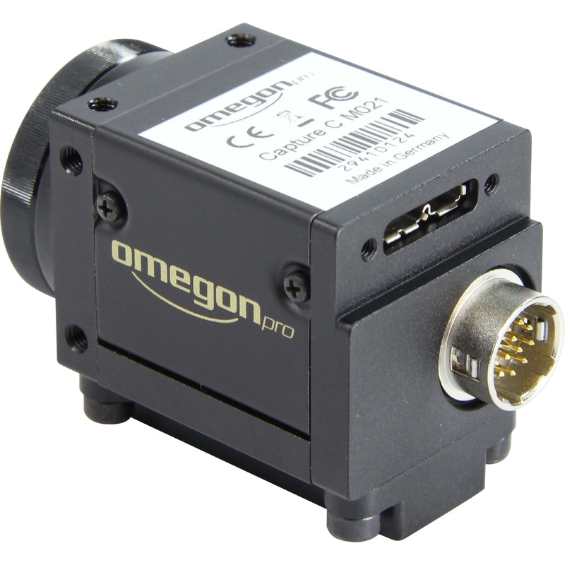 Omegon Câmera Capture CCD (s/w) 618 Set