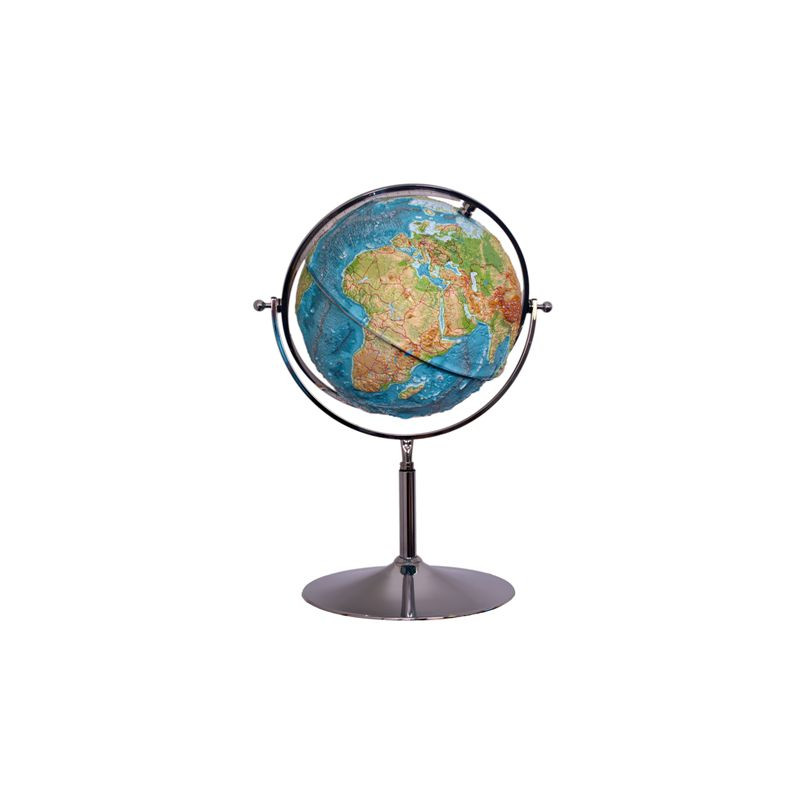 geo-institut Globo com pedestal Relief globe 65cm
