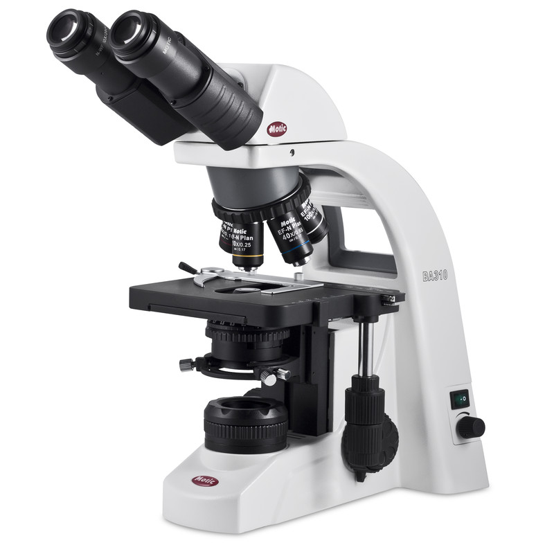Motic Microscópio BA310 halogen binocular microscope