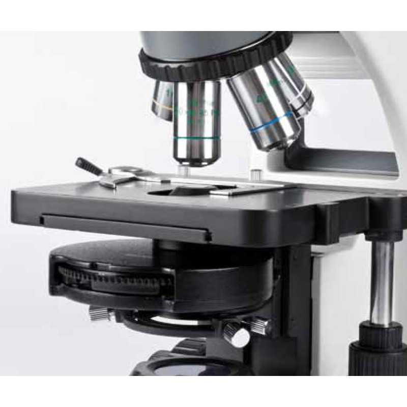 Motic Microscópio BA310E, bino, BF, infinity, EC- plan, achro, 40x - 400x, Hal 30W, LED 3W (opt.)