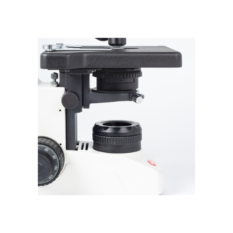 Motic Microscópio BA310E, bino, BF, infinity, EC- plan, achro, 40x - 400x, Hal 30W, LED 3W (opt.)