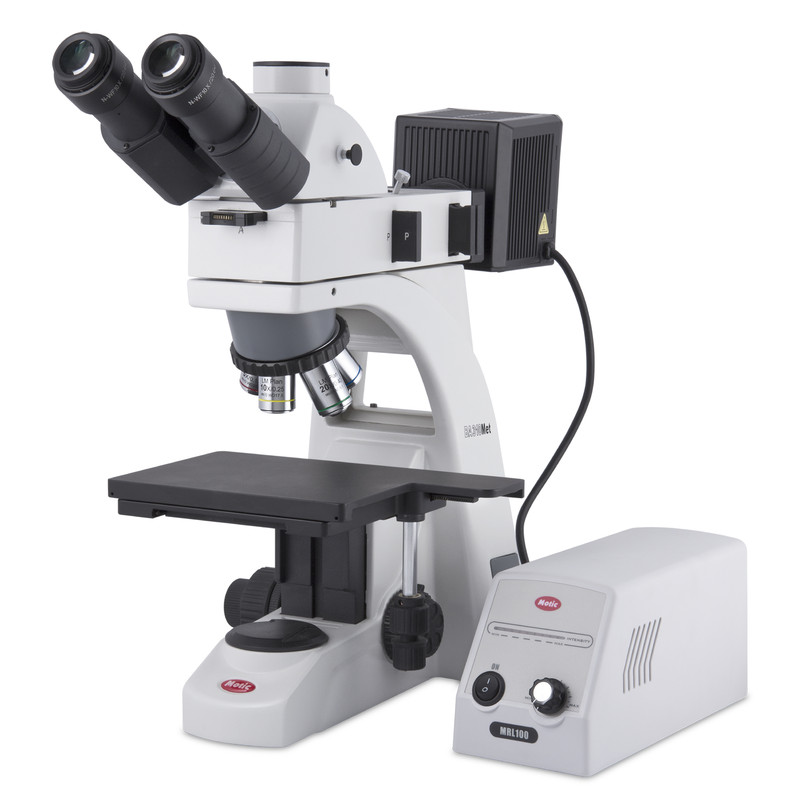 Motic Microscópio BA310 MET, Triocular