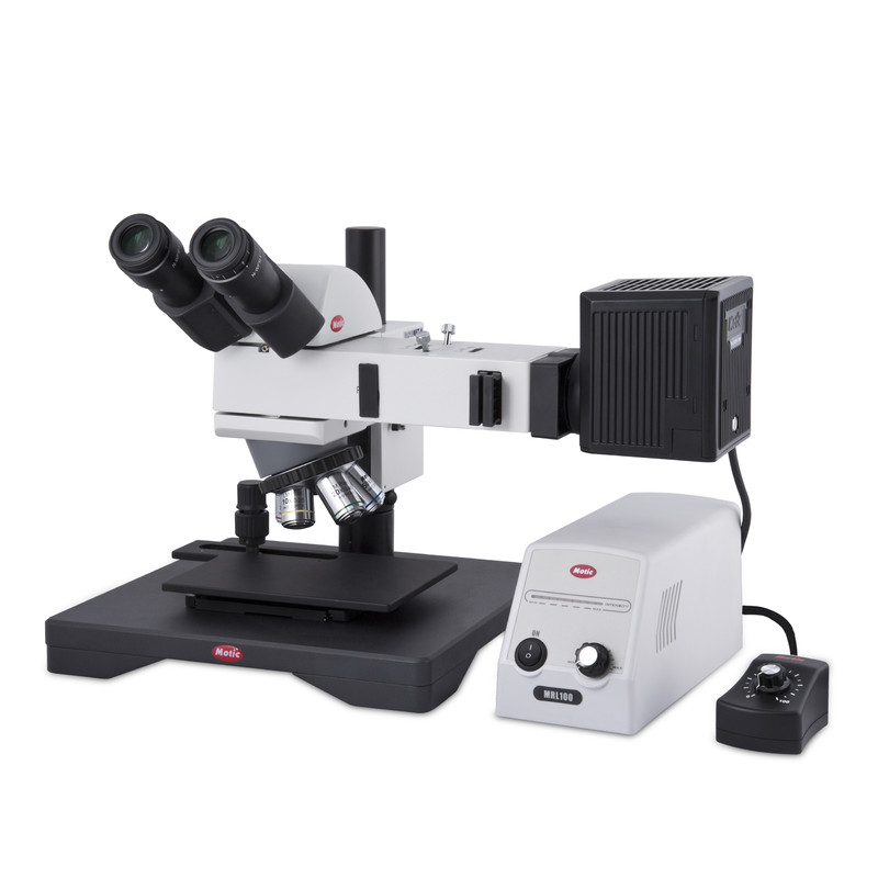 Motic Microscópio BA310 MET-H, Binóculo