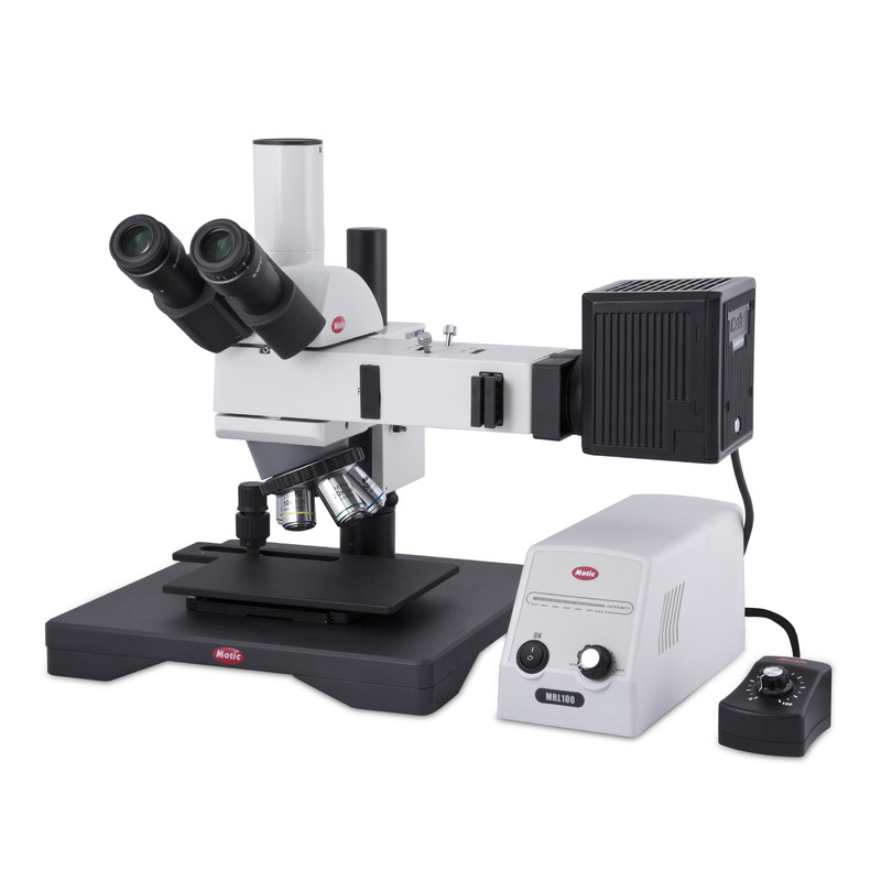 Motic Microscópio BA310 MET-H, Triocular