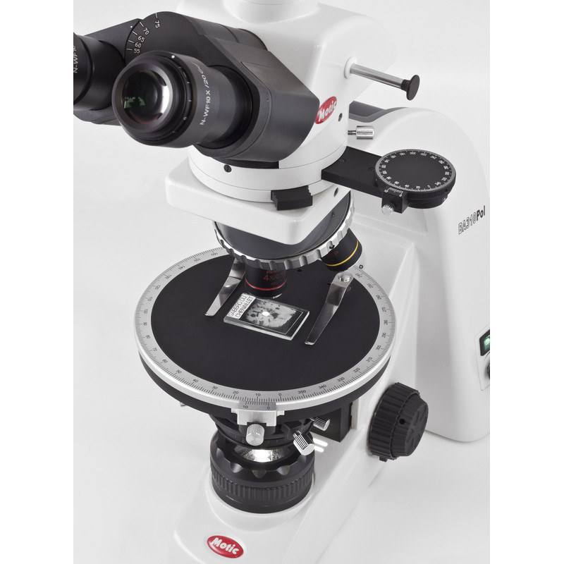 Motic Microscópio BA310 POL, Binóculo