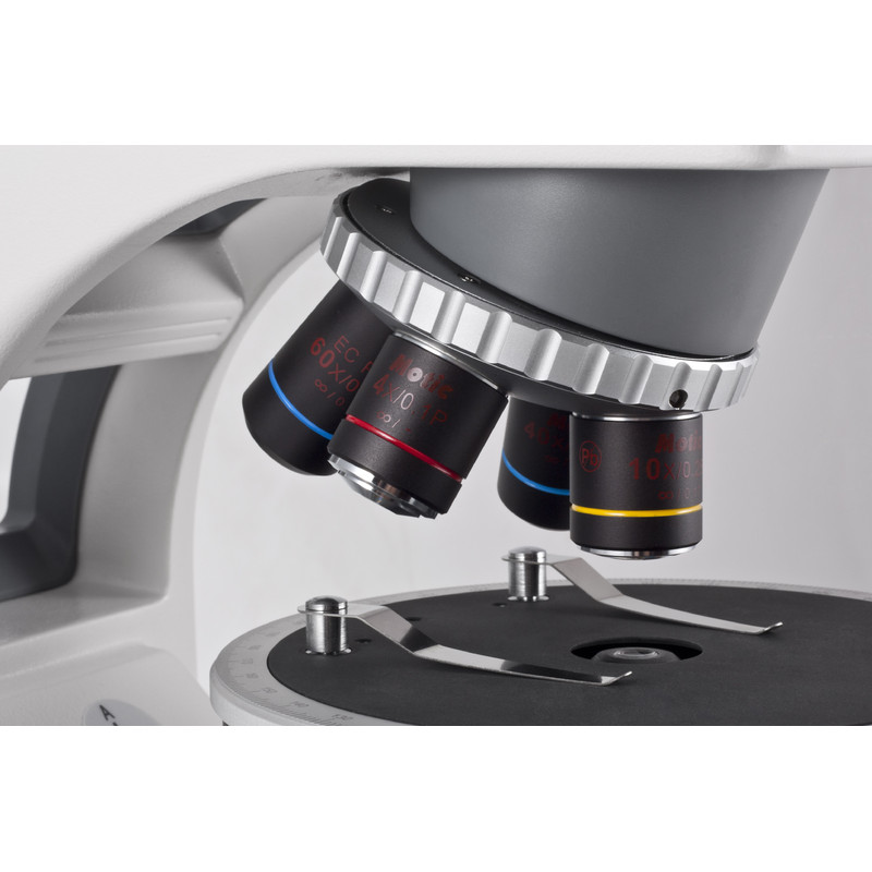 Motic Microscópio BA310 POL, Triocular