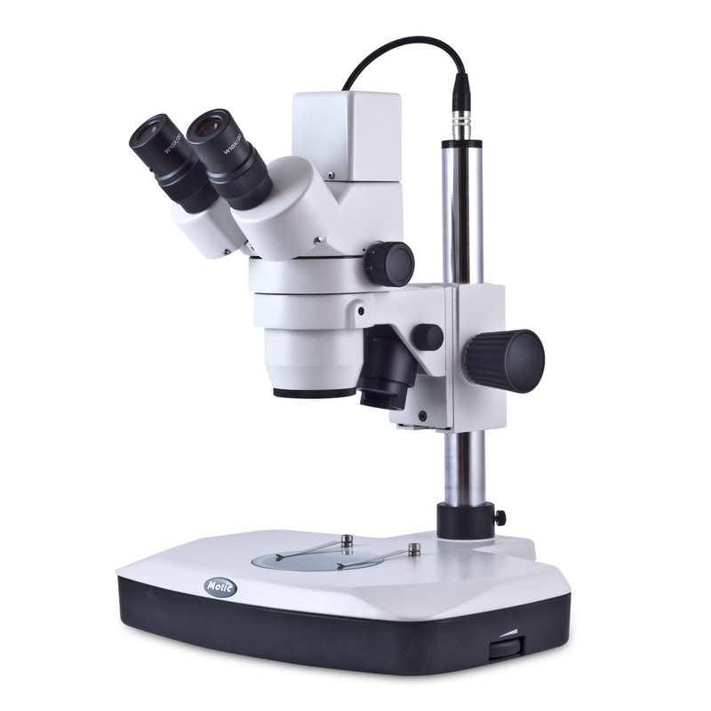 Motic Microscópio estéreo zoom DM-143-FBGG, Stereo
