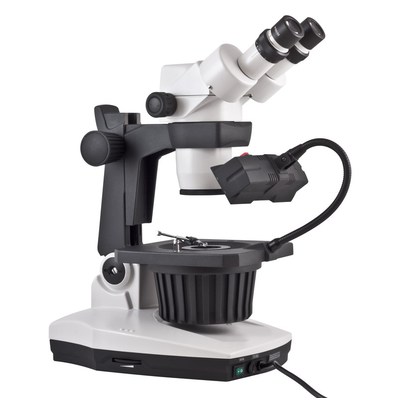 Motic Microscópio estéreo zoom GM-168, bino, 7,5-50x, wd 113mm