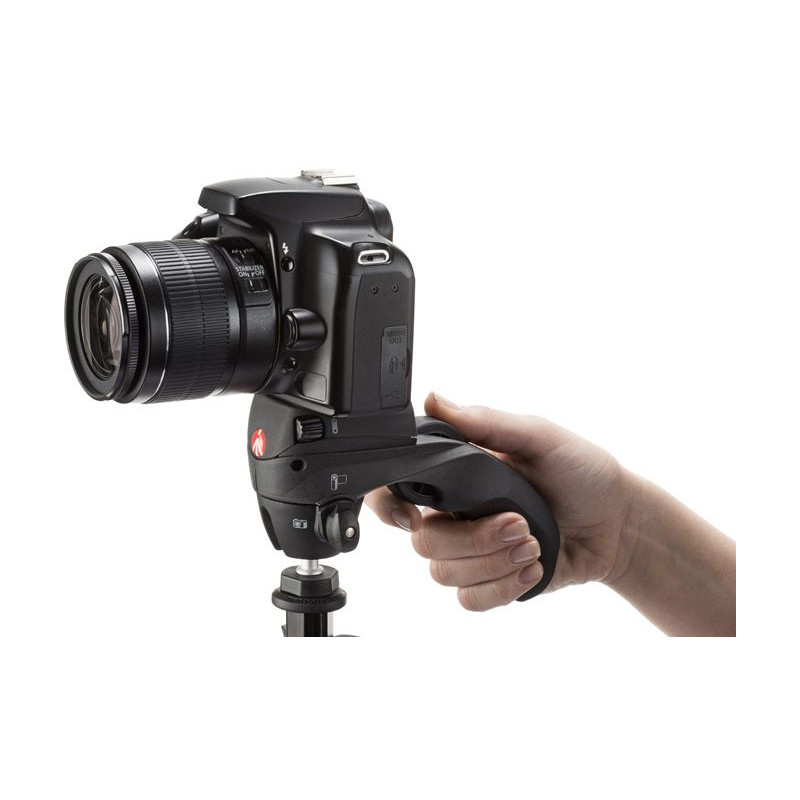 Manfrotto Kit de tripé de ação para fotografia/vídeo Compact preto