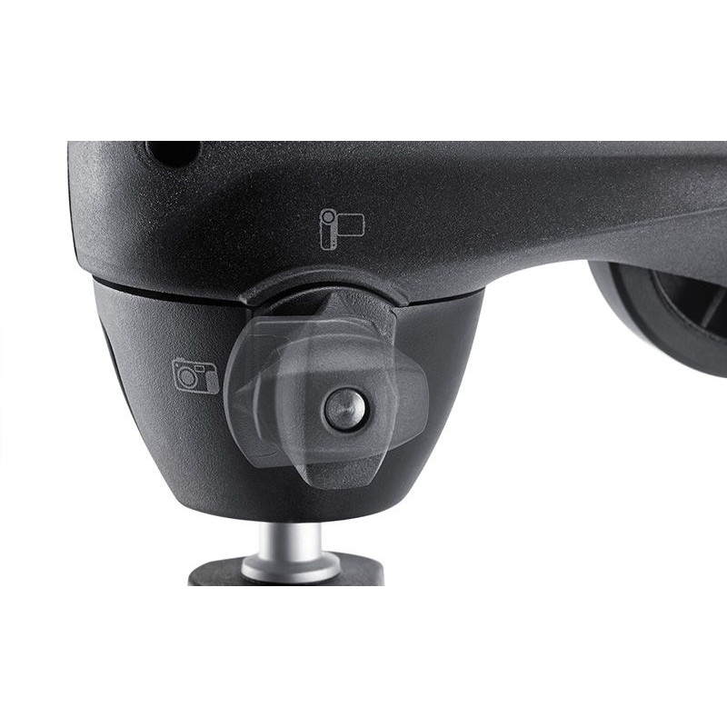 Manfrotto Kit de tripé de ação para fotografia/vídeo Compact preto