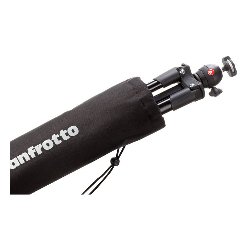 Manfrotto Tripé de alumínio Compact Light photo tripod kit, black