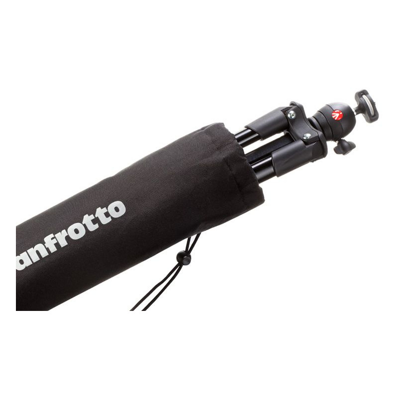 Manfrotto Tripé de alumínio Compact Light preto