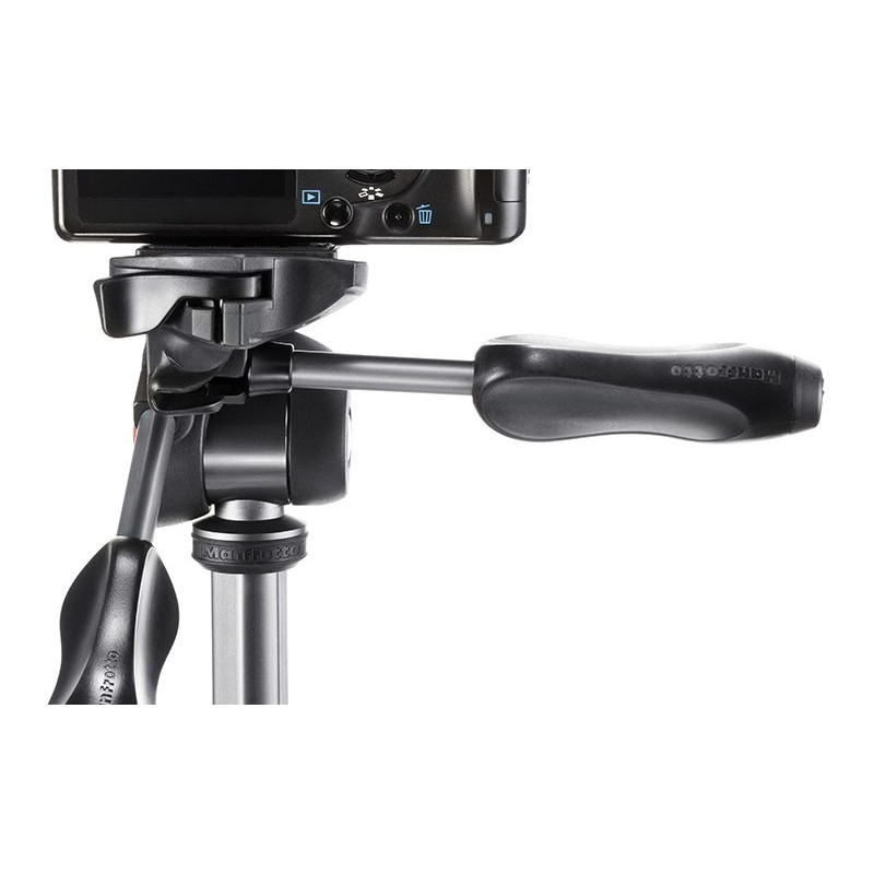 Manfrotto Conjunto de tripé fotográfico Compact Advanced preto