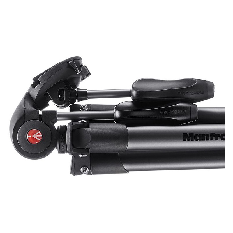 Manfrotto Conjunto de tripé fotográfico Compact Advanced preto
