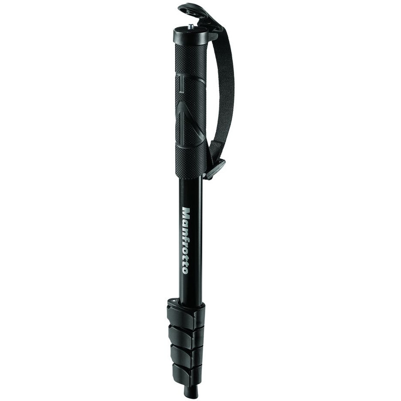 Manfrotto Monopé de alumínio Compact Preto claro