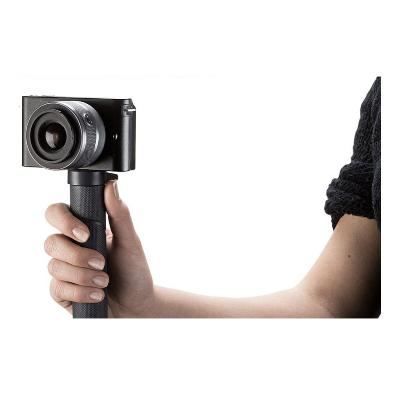 Manfrotto Monopé de alumínio Compact Preto claro