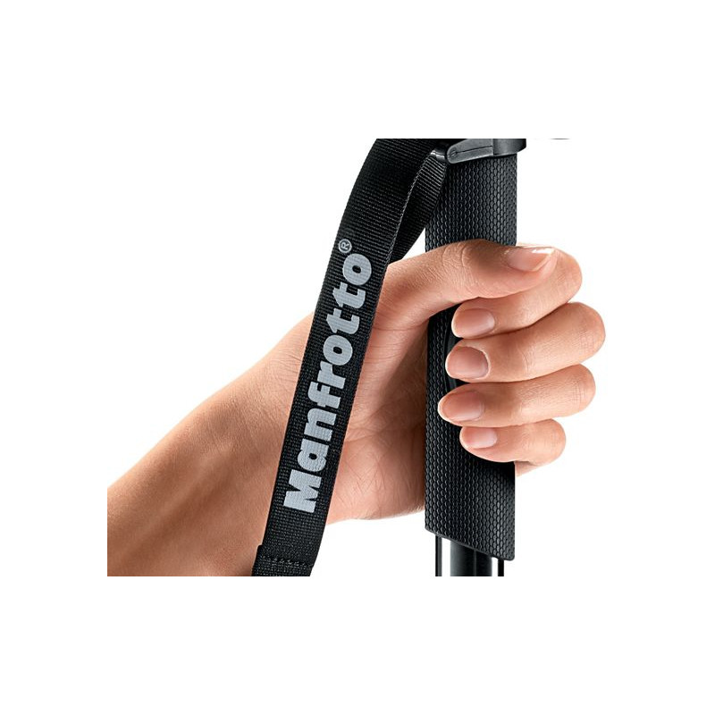 Manfrotto Monopé de alumínio Compact Preto claro