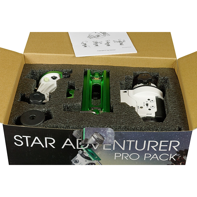 Skywatcher Montagem Star Adventurer, Set