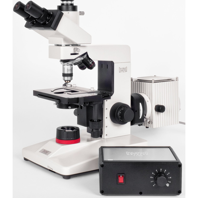 Hund Microscópio H 600 LL HP 100, Campo escuro