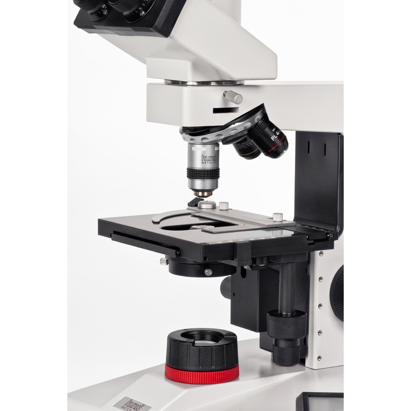 Hund Microscópio H 600 LL HP 100, Campo escuro